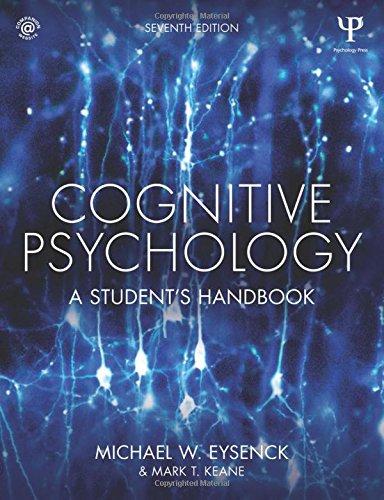 Cognitive Psychology: A Student's Handbook