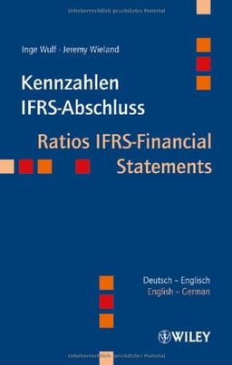 Kennzahlen IFRS-Abschluss: Ratios IFRS-Financial Statements