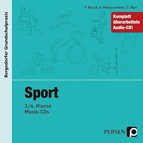 Sport - 3./4. Klasse, Musik-CD (Bergedorfer Grundschulpraxis)