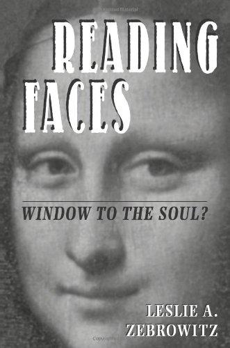 Reading Faces: Window To The Soul? (New Directions in Social Psychology)