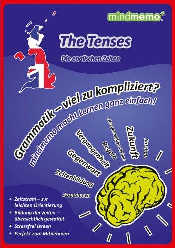 mindmemo Lernfolder - The Tenses - Die englischen Zeiten - Grammatik Lernhilfe - PremiumEdition (foliert) [Broschiert]