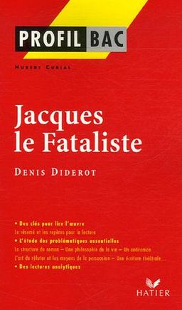 Jacques le fataliste (1796), Denis Diderot