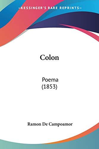 Colon: Poema (1853)