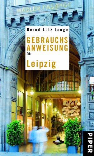 Gebrauchsanweisung für Leipzig