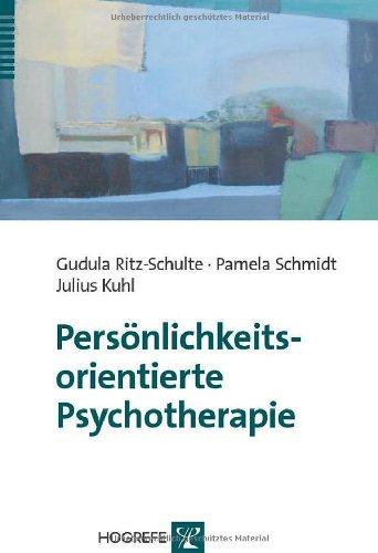 Persönlichkeitsorientierte Psychotherapie