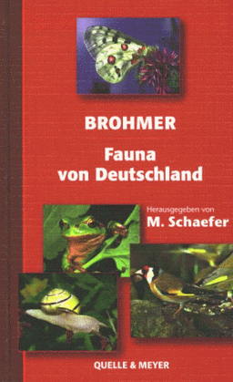 Fauna von Deutschland. Ein Bestimmungsbuch unserer heimischen Tierwelt