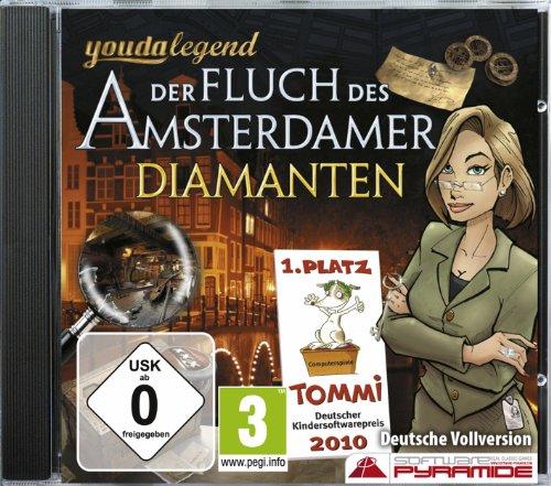 Youda Legend - Fluch des Amsterdamer Diamanten [Software Pyramide]