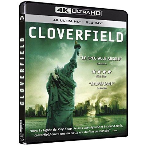 Cloverfield [4K Ultra HD + Blu-ray]