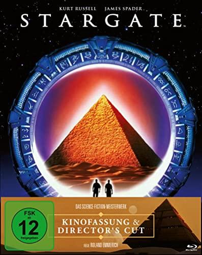 Stargate (Mediabook C, 2 Blu-rays)