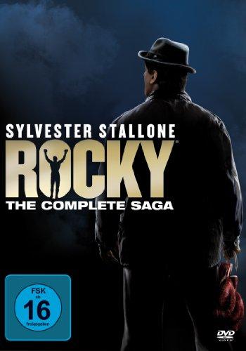 Rocky - The Complete Saga [6 DVDs]