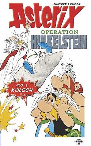 Asterix - Operation Hinkelstein (Dialekt Kölsch) [VHS]