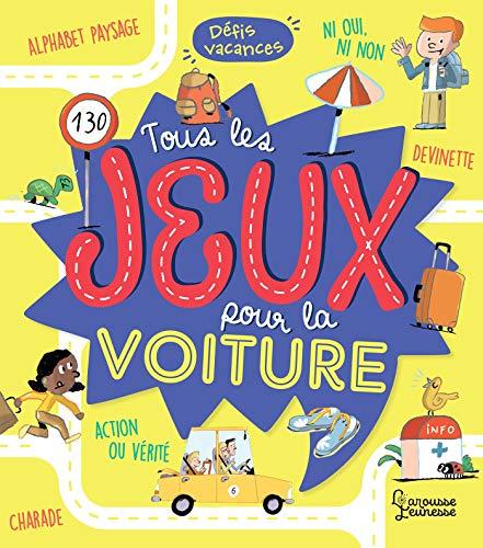 Tous les jeux pour la voiture : défis vacances