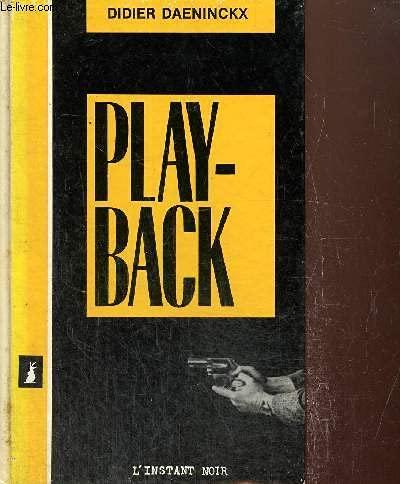 Play-back