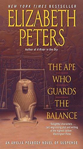 The Ape Who Guards the Balance: An Amelia Peabody Novel of Suspense (Amelia Peabody Series, Band 10)