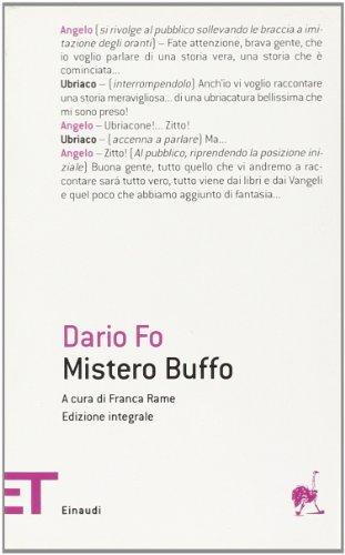 Mistero buffo. Ediz. integrale