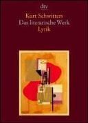 Das literarische Werk  1. Lyrik