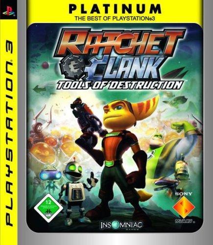 Ratchet & Clank: Tools of Destruction [Platinum]