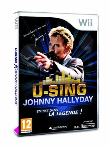 U SING WII JOHNNY HALLYDAY