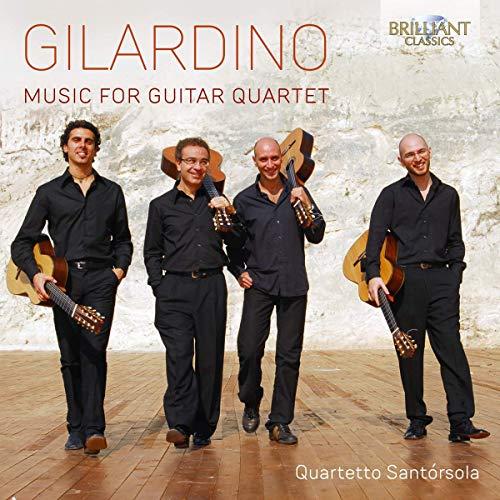 Gilardino:Music for Guitar Quartet