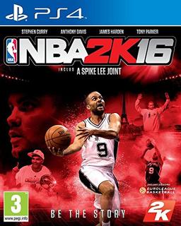 NBA 2K16 PS4 MIX