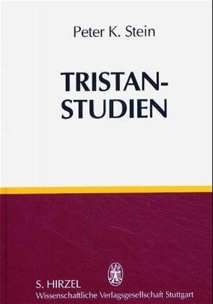 Tristan - Studien