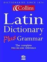 Latin Dictionary Plus Grammar