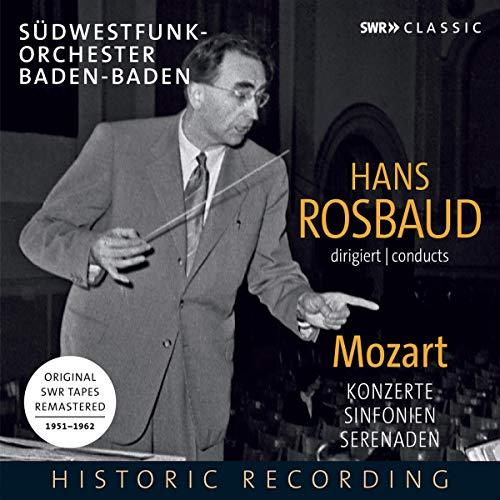 Hans Rosbaud Dirigiert W.a.Mozart