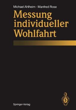 Messung individueller Wohlfahrt