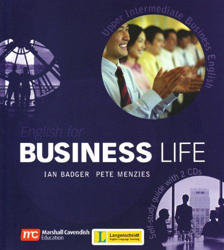 English for Business Life - Upper Intermediate - Self-study Guide mit Audio-CDs