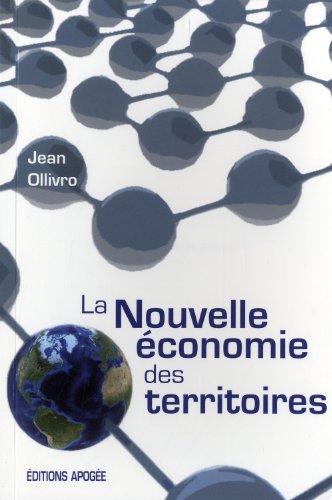 La nouvelle économie des territoires