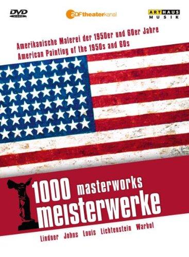 1000 Meisterwerke - Amerikanische Malerei der 1950er und 60er Jahre