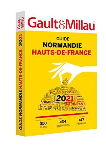 Normandie, Hauts-de-France : guide : 350 villes, 434 restaurants, 417 artisans