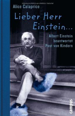 Lieber Herr Einstein...: Albert Einstein beantwortet Post von Kindern