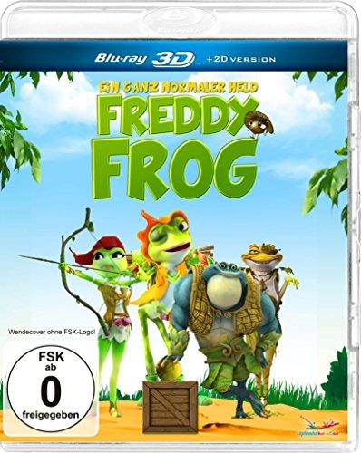 Freddy Frog - Ein ganz normaler Held  (inkl. 2D-Version) (inkl. Digital Ultraviolet) [3D Blu-ray]