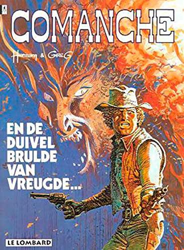 En de duivel brulde van vreugde (Comanche, 9, Band 9)