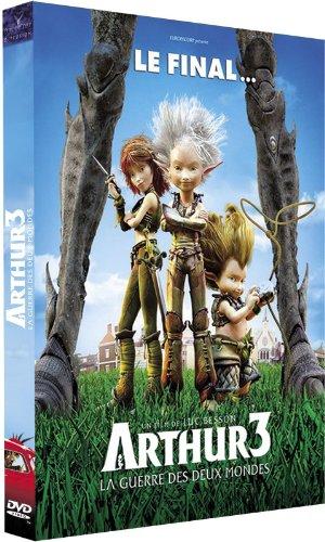 Arthur 3 : la guerre des deux mondes [FR Import]