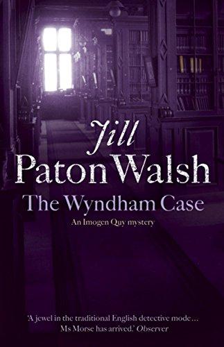 Wyndham Case (Imogen Quy Mystery 1)