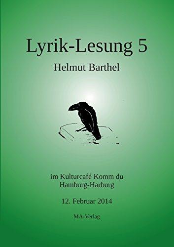 Lyrik-Lesung 5: Dichterstuben Eine Auswahl