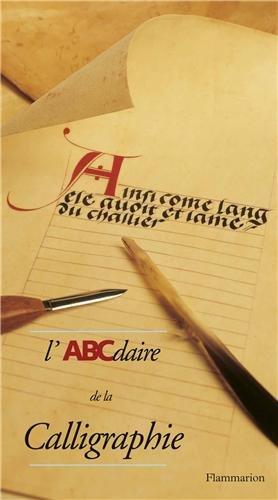 L'ABCdaire de la calligraphie