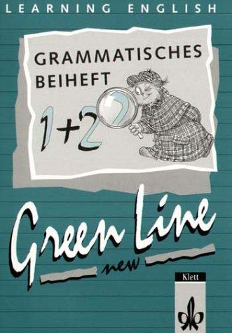 Learning English, Green Line New, Grammatisches Beiheft - Zu Tl.1 u. 2