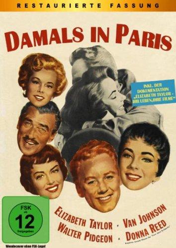 Elizabeth Taylor - Damals in Paris [DVD]