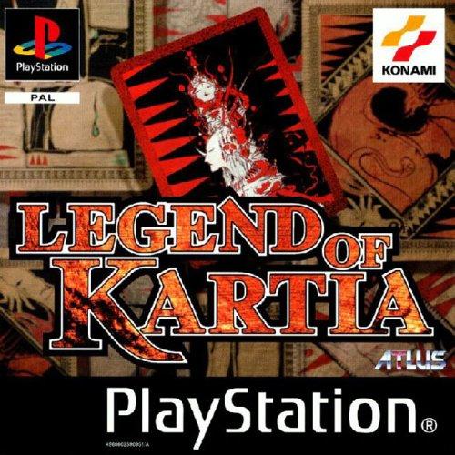 The Legend of Kartia - PS1