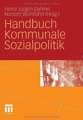 Handbuch Kommunale Sozialpolitik (German Edition)