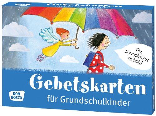 Gebetskarten für Grundschulkinder