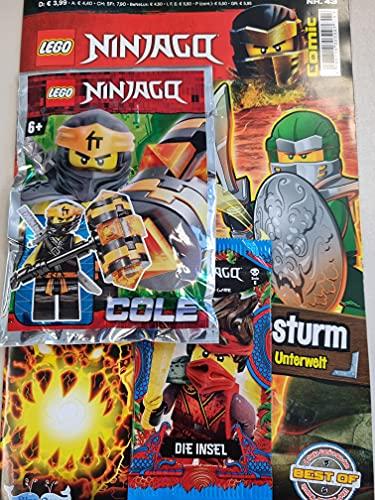 LEGO Ninjago Comic 43/2021 "Cole"