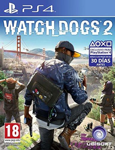 JUEGO PS4 - WATCH DOGS 2