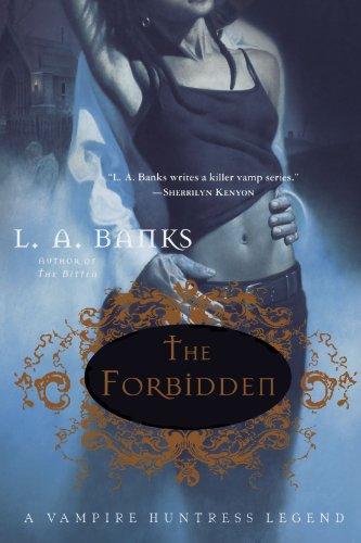 The Forbidden (Vampire Huntress Legend)