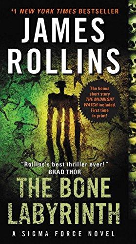 The Bone Labyrinth: A Sigma Force Novel (Sigma Force Novels, Band 10)