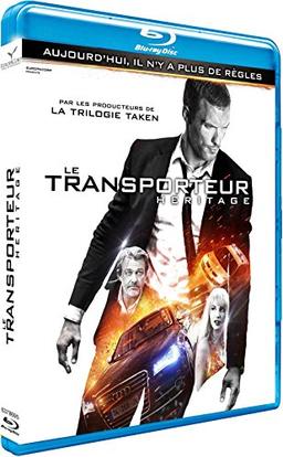 Le transporteur : héritage [Blu-ray] [FR Import]