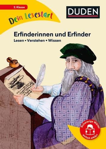 Dein Lesestart - Erfinderinnen und Erfinder: Lesen - Verstehen - Wissen (Band 8) Für Kinder ab 7 Jahren